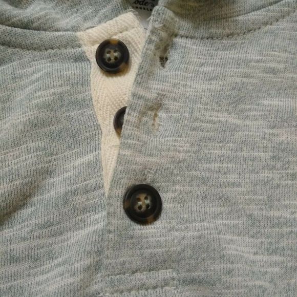  SOVEREIGN CODE LOS ANGELES BOY LIGHT GREEN HOODY S BWT - Picture 6 of 7